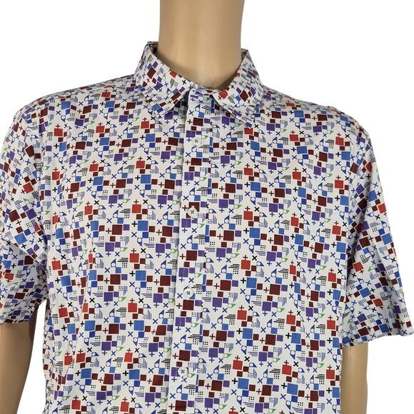 Daniel Cremieux Other - CREMIEUX PREMIUM DENIM Men's Size M Shirt Stretch Lightweight Multi Color (54)